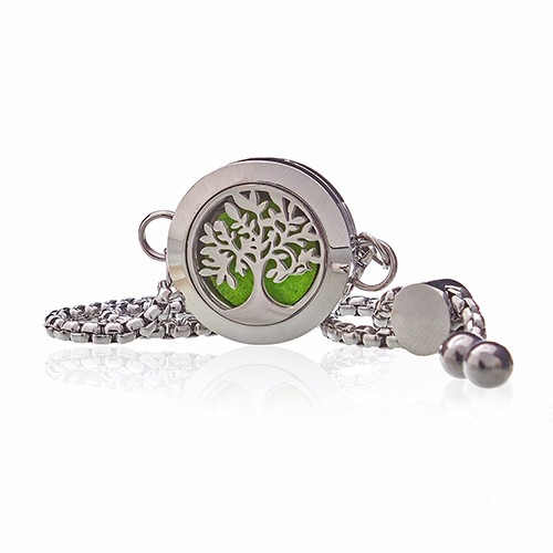 Aroma Bracelet with tree of life design