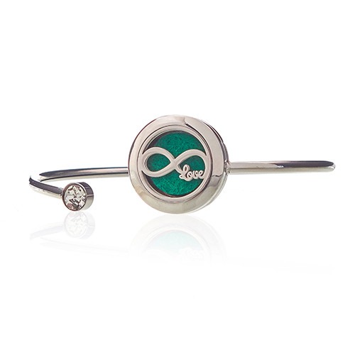Aroma bracelet with infinite love design