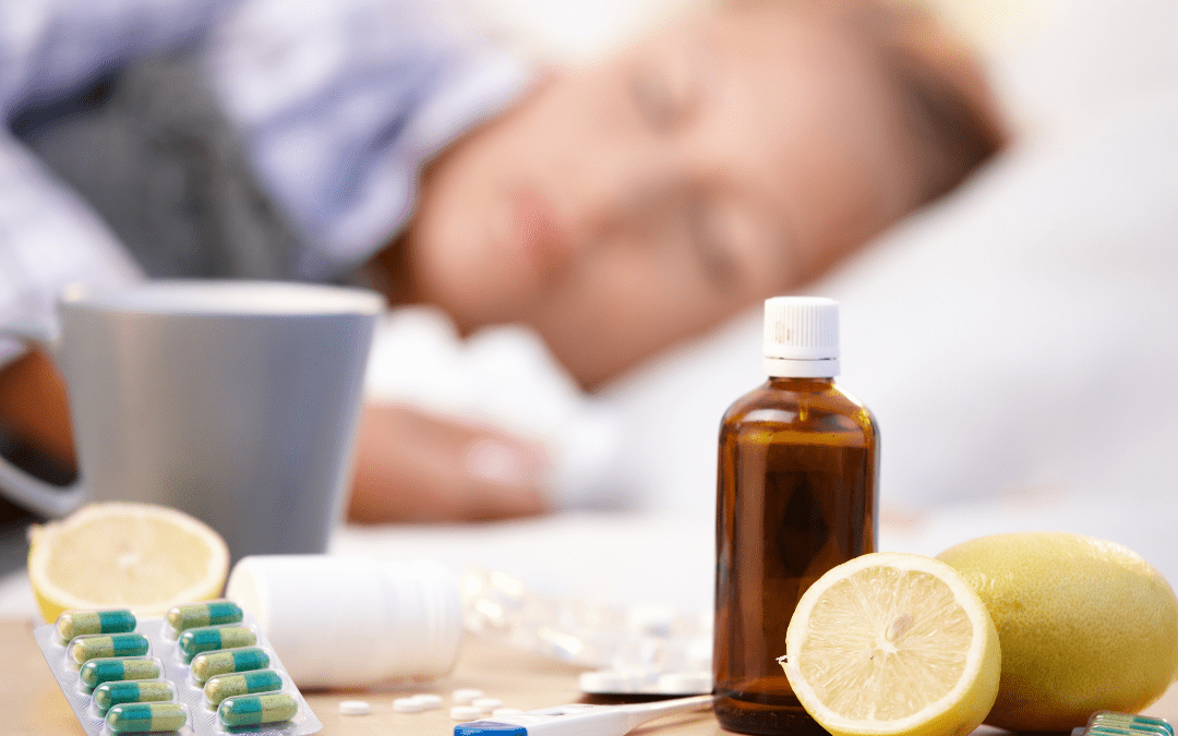 Colds and Flu? Essential Oils can help!