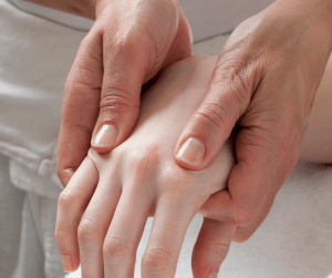 Massage for arthritis 