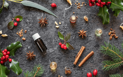 A Guide to Christmas Essential Oils