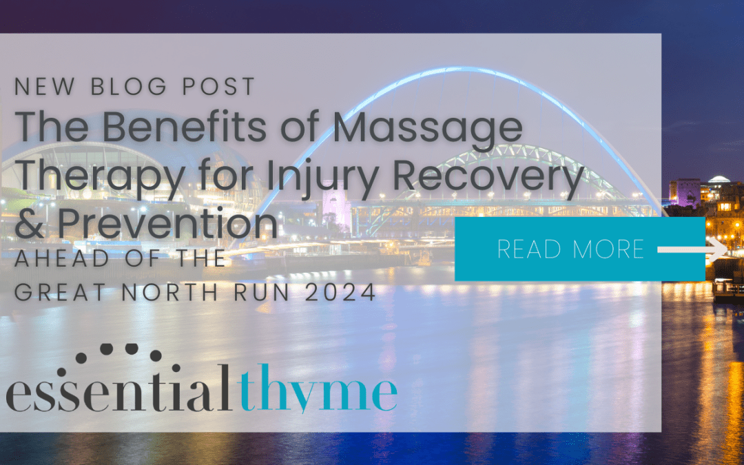 The Benefits of Massage Therapy for Injury Recovery and Prevention Ahead of the Great North Run 2024