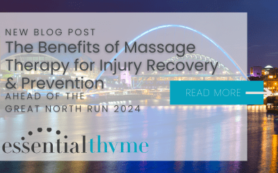 The Benefits of Massage Therapy for Injury Recovery and Prevention Ahead of the Great North Run 2024