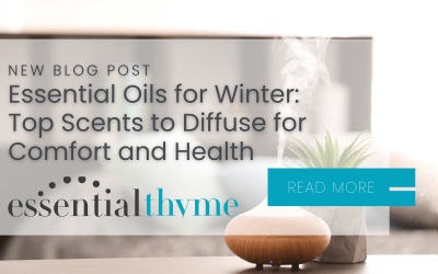 Essential Oils for Winter: Top Scents to Diffuse for Comfort and Health