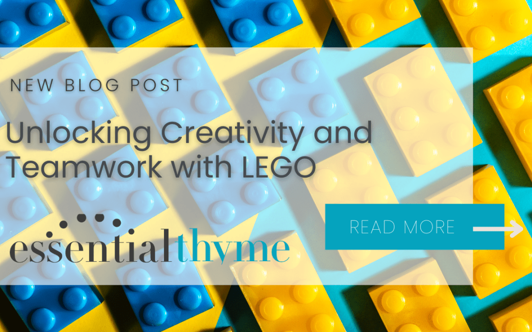 Unlocking Creativity and Teamwork with LEGO