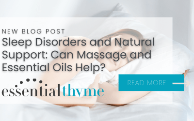 Sleep Disorders and Natural Support: Can Massage and Essential Oils Help?