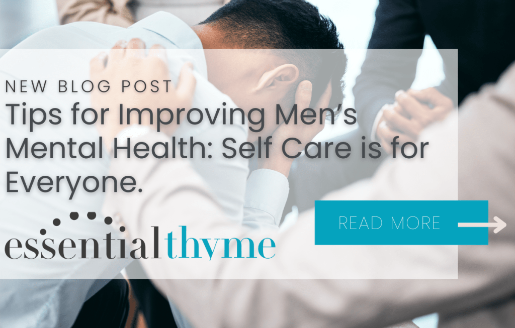 we explore practical tips for improving men's mental health through relaxation, aromatherapy, and regular self-care practices.