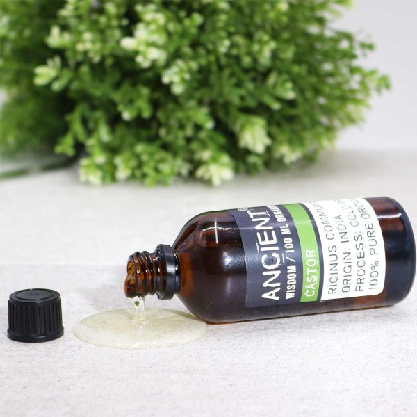 Castor Oil Organic 100ml - Image 2