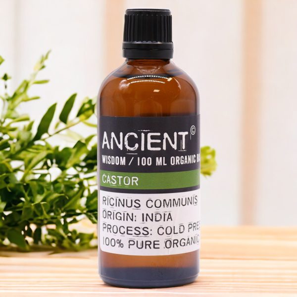 Castor Oil Organic 100ml - Image 3