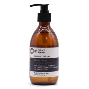 Aromatherapy Massage and Bath Oil - Muscle Ease 300ml