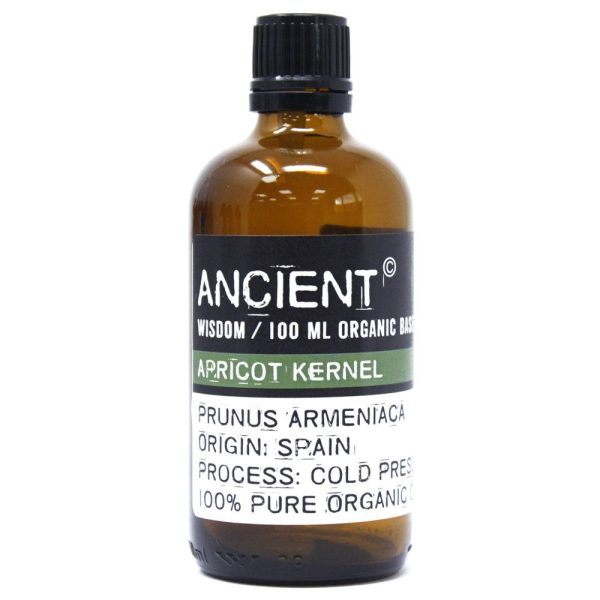 Apricot Kernel Organic Base Oil - 100ml - Image 3