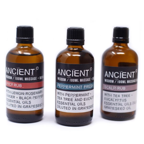 Relaxing Massage Oil - 100ml - Image 3