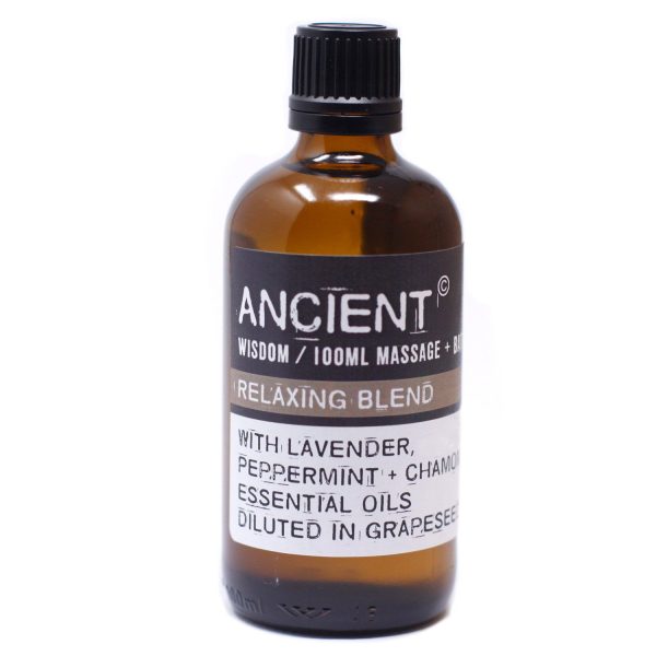 Relaxing Massage Oil - 100ml - Image 4