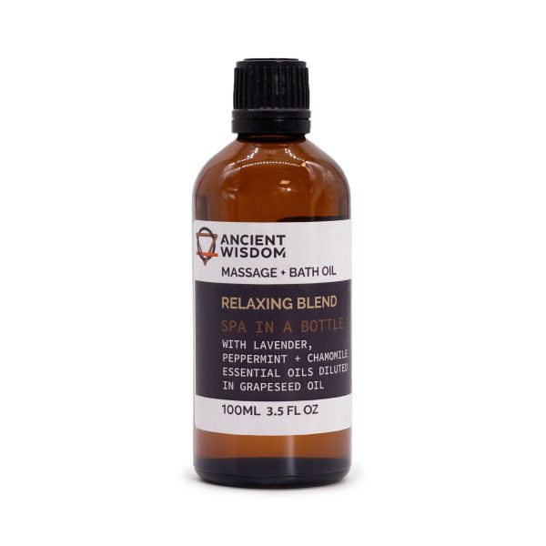 Relaxing Massage Oil - 100ml - Image 5