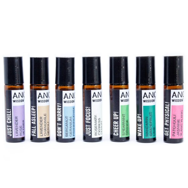 10ml Roll On Essential Oil Blend - Don't Worry! - Image 11