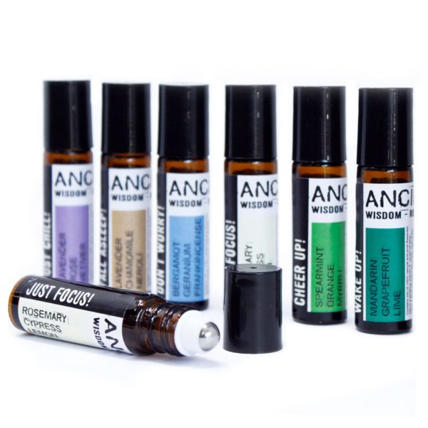 10ml Roll On Essential Oil Blend - Don't Worry! - Image 12