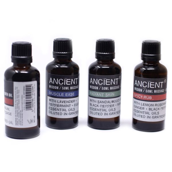 Warm & Uplifting Massage Oil - 50ml - Image 4