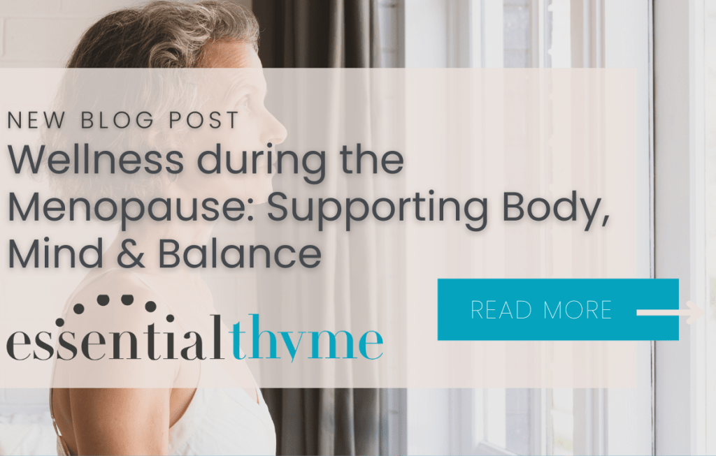 wellness during the menopause