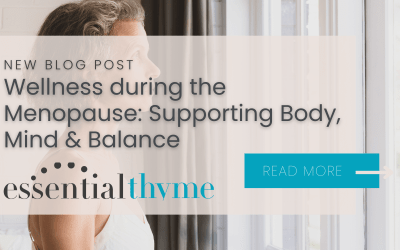 Wellness During the Menopause: Supporting Body, Mind & Balance