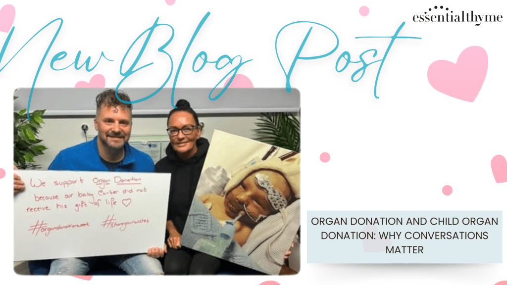 organ donation & child organ donation