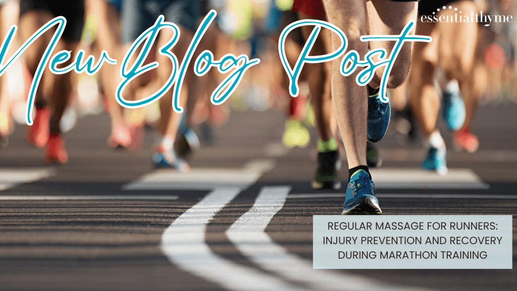 regular massage for runners